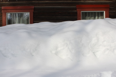 Stuga Ekorre vinter 2018