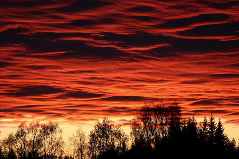 Himlen brinner